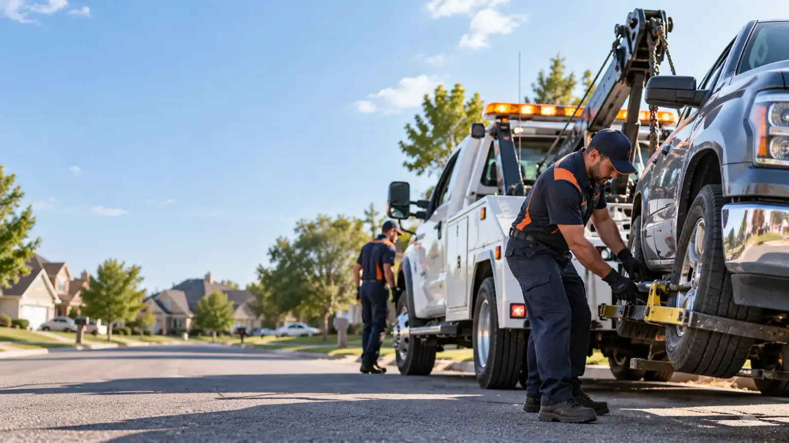 Wheel Lift Towing in Mount Carmel, TN